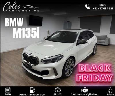 2019 BMW 1 Series M135i xDrive Hatchback F40 for sale in Hendon